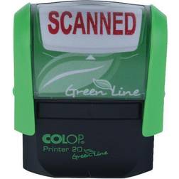 Colop Green Line Word Stamp SCANNED