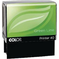Colop Printer 40 Green Line Privacy Stamp