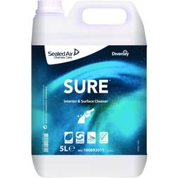 Diversey SURE Interior and Surface Cleaner Concentrate 5Ltr