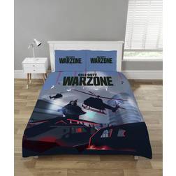 Call of Duty Warzone Drop Double Duvet Cover Multicolour