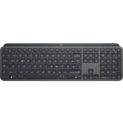 Logitech MX Keys Advanced Wireless Illuminated Keyboard (English)