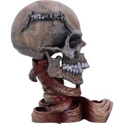 Nemesis Now Officially Licensed Metallica Pushead Skull Figurine 23.5cm