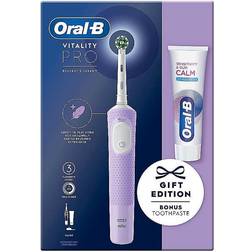 Oral-B Vitality Pro Lilac Gum Calm 75Ml Paste)