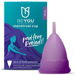 BeYou Menstrual Cup - Large Single