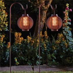 Smart Garden 2 Solar Forli Flaming Lantern Lantern