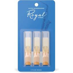 D'Addario Royal by Alto Sax Reeds Strength 3 3-pack