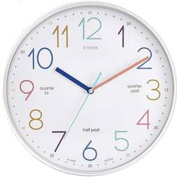 Acctim Clocks Afia Time Teaching Wall Clock