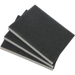 Kwb 089000 3-Piece Sponge Set with fine, Medium & coarse grit for Wood and Metal-Sanding Paper can be Used Dry and Wet