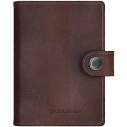 Led Lenser Lite Wallet Classic Chestnut Elegant Card Holder Made of High-Quality Brown Two Brightness Levels