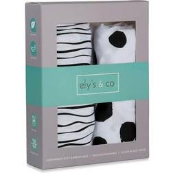 Ely's & Co. 2-Pack Abstract Bassinet Sheets