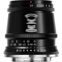 TTArtisan APS-C 17mm F1.4 for Nikon Z