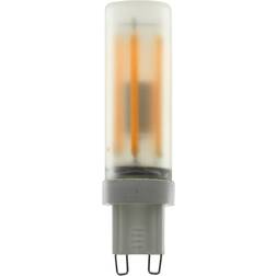 Segula bi-pin LED bulb G9 3 W 2,200 K matt