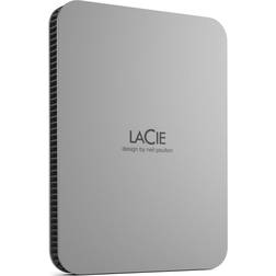 LaCie Stlp1000400 Hdd Ext 1tb Mobile Drive Usb-c