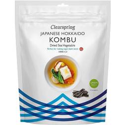 Clearspring Natural Japanese Kombu Dried Sea Vegetable 40g