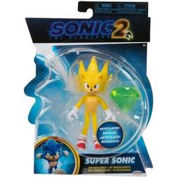 Sonic movie 2 Articulated Figur, Tails 10 cm