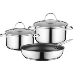 Bosch - Cookware Set with lid 3 Parts