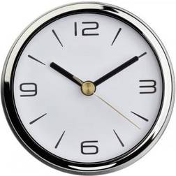 TFA Dostmann 60.1036.55 Quartz Desk clock Aluminium
