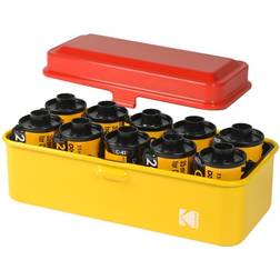 Kodak Film Case 120/135 Large Red/Yellow