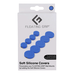 Floating Grip Wall Mount Covers Blue