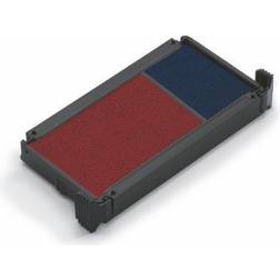 Wedo 6/4912/2 Replacement Ink Pad Blue/Red