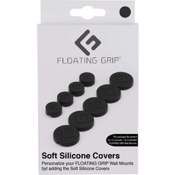 Floating Grip Wall Mount Covers Black