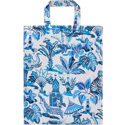 Ulster Weavers India Blue Medium PVC Bag