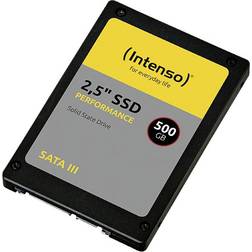 Intenso Performance 500 GB Internal SSD SATA III 3814450