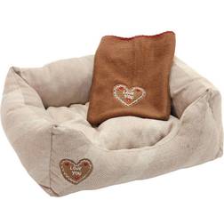 Kerbl Dog Bed Love You 61x48x18 Beige 81262