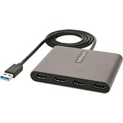 StarTech USB 3.0 to 4x HDMI 60Hz