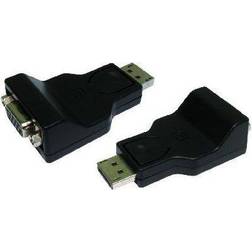 Cables Direct DisplayPort to VGA Adapter