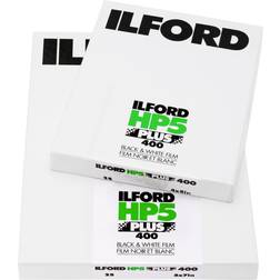 Ilford HP5 Plus 5x4 inch Film Sheets (25)
