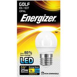 Energizer 3.4w LED Golf 3000k E27 S8836