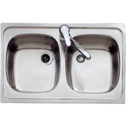 Teka Sink with Two Basins E/50 2C