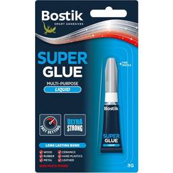 Bostik Super Glu 3g Pack of 12 30813340 BK00541