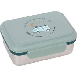 Lässig Lunchbox Stainless Steel, Lunch & Snack Boxes, Blue