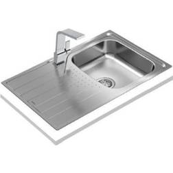 Teka Sink with One Basin Drainer Universe 115110012