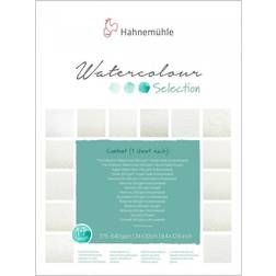 Hahnemuhle Watercolour Selection – 14 forskellige akvarelark på 24×32 cm