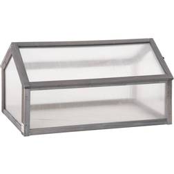 OutSunny Wooden Cold Frame Greenhouse Garden Polycarbonate Grow