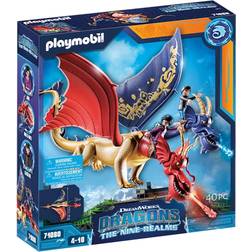 Playmobil Dragons: The Nine Realms Wu & Wei with Jun 71080