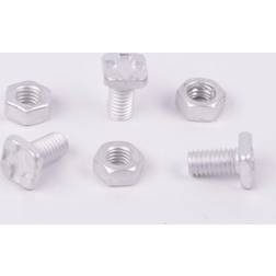 ALM Square Head Bolts & Nuts Pack of