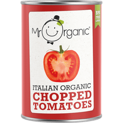 Mr Organic Organic Chopped Tomatoes bpa-free 400g Tin