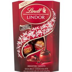 Lindt Lindor Double Chocolate Truffles 200g