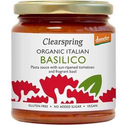 Clearspring Demeter Organic Italian Basilico Pasta Sauce 300g