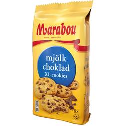 Marabou XL Cookies Mjölkchoklad 184g