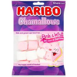 Haribo Chamallows Pink & White Bag 140g