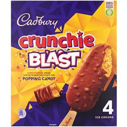 Cadbury Crunchie Blast Ice Cream 100g