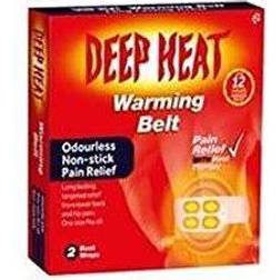 Deep Heat Official Warming Belt 2pk