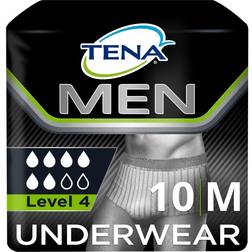 TENA Premium Fit Level 4 Pants Medium 10-pack