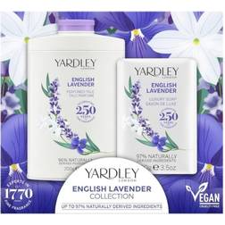 Yardley London Traditional English Lavender Talc and Soap Gift