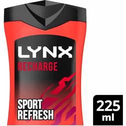 Lynx Recharge Shower Gel 225ml
